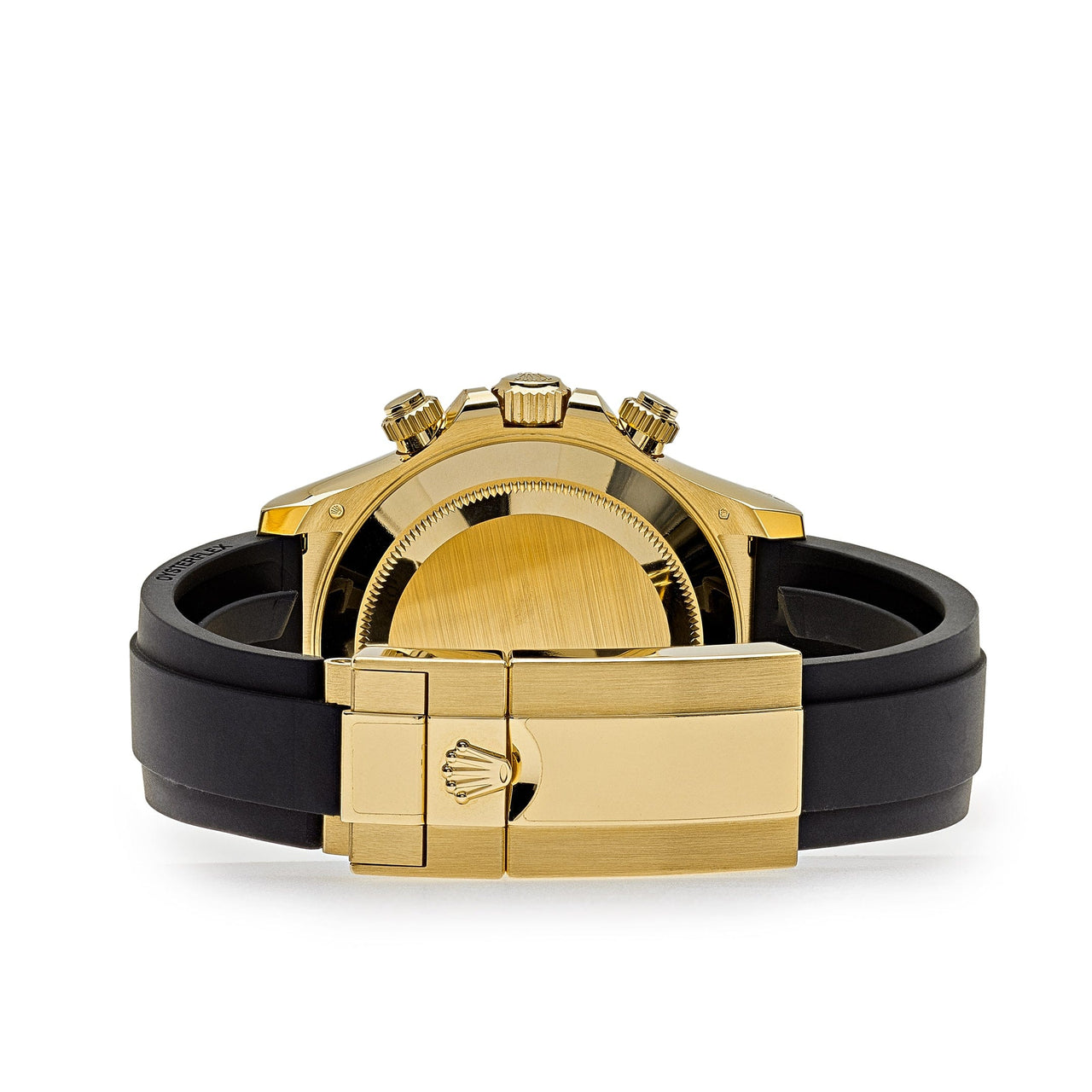 Luxury Watch Rolex Daytona Yellow Gold Black Diamond Dial 116518LN (2021) Wrist Aficionado