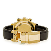 Thumbnail for Luxury Watch Rolex Daytona Yellow Gold Black & Gold Paul Newman Dial 116518LN Wrist Aficionado