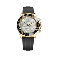 Thumbnail for Luxury Watch Rolex Daytona Yellow Gold MOP Diamond Dial 116518LN Wrist Aficionado