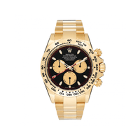 Thumbnail for Luxury Watch Rolex Daytona Yellow Gold 'Paul Newman' Black & Gold Dial 116508 Wrist Aficionado
