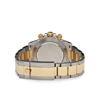 Thumbnail for Luxury Watch Rolex Daytona Yellow Gold & Stainless Steel Black Diamond Dial 116503 Wrist Aficionado