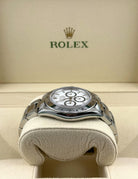 Luxury Watch Rolex Daytona Zenith Movement 40mm Steel White Dial 16520 Wrist Aficionado