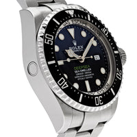 Thumbnail for Luxury Watch Rolex Deep Sea Dweller 44mm Stainless Steel Blue-Black Dial 126660 Wrist Aficionado