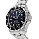 Luxury Watch Rolex Deep Sea Dweller 44mm Stainless Steel Blue-Black Dial 126660 Wrist Aficionado