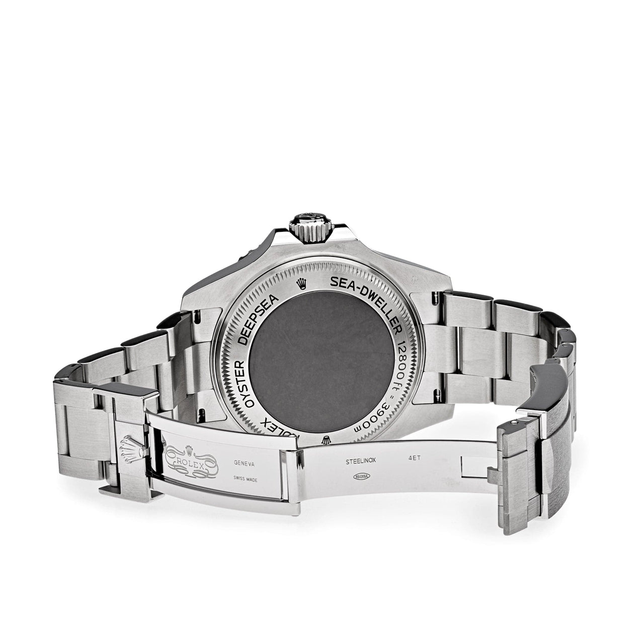 Luxury Watch Rolex Deep Sea Dweller 44mm Stainless Steel Blue-Black Dial 126660 Wrist Aficionado