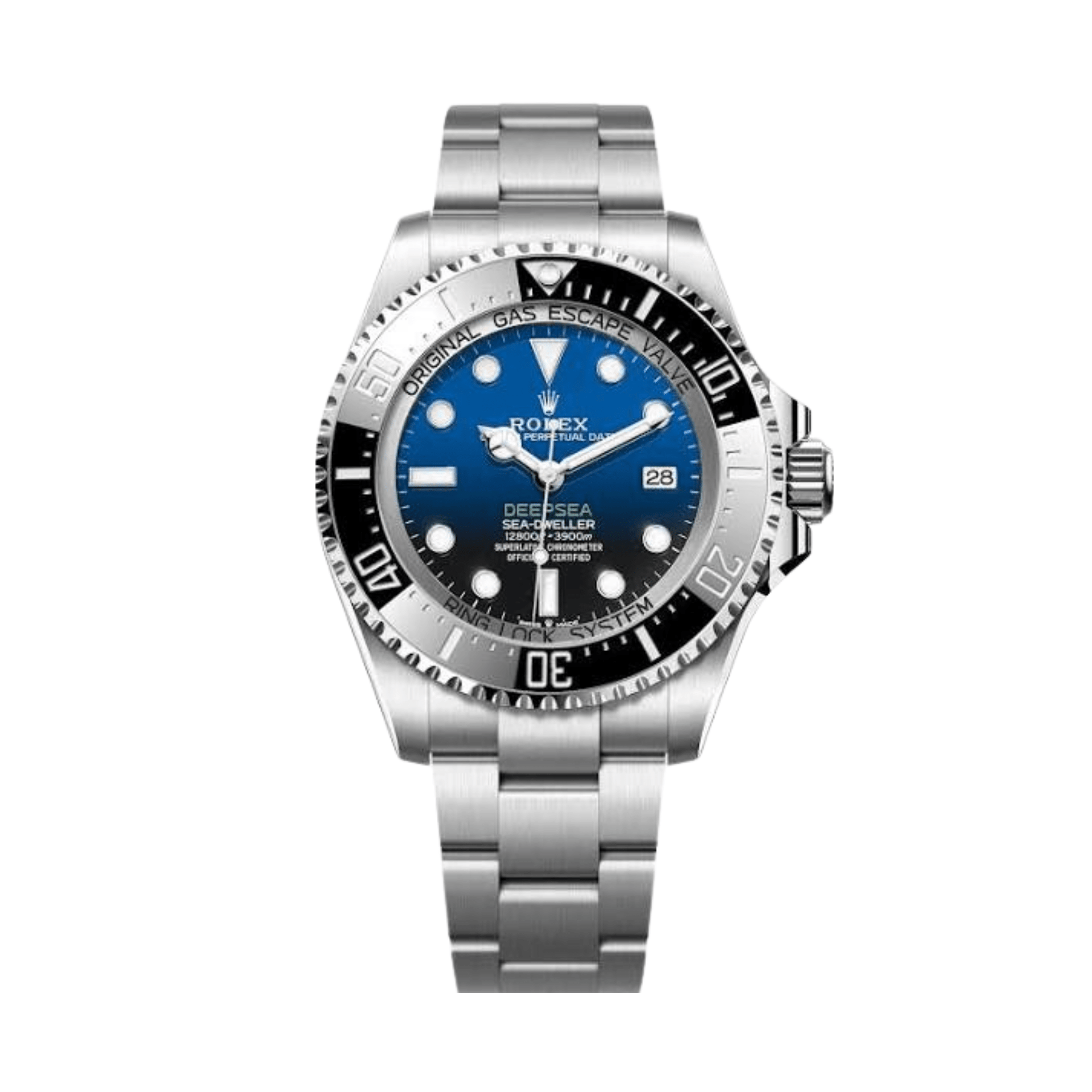 Rolex Deepsea Sea-Dweller 116660 'James Cameron' Blue Dial (2017