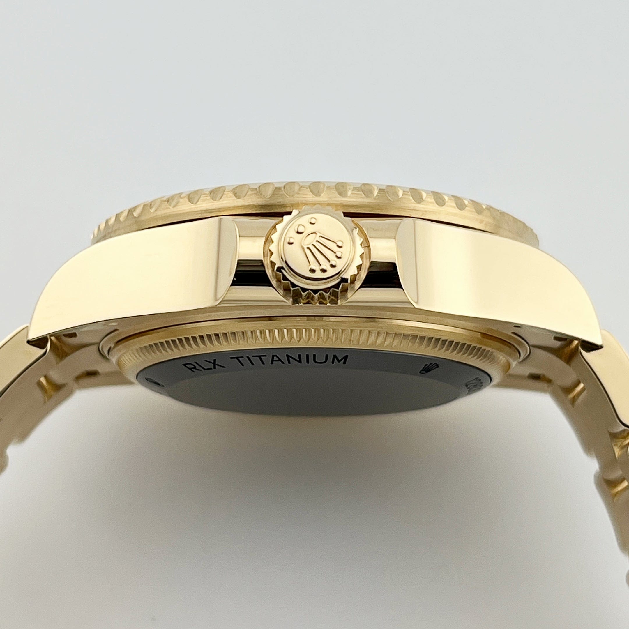 Rolex Deepsea 136668LB Yellow Gold Blue Dial Oyster (2024) – Wrist