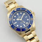 Rolex Deepsea 136668LB Yellow Gold Blue Dial Oyster (2024)