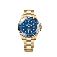 Thumbnail for Rolex Deepsea 136668LB Yellow Gold Blue Dial Oyster (2024)