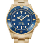 Rolex Deepsea 136668LB Yellow Gold Blue Dial Oyster (2025)