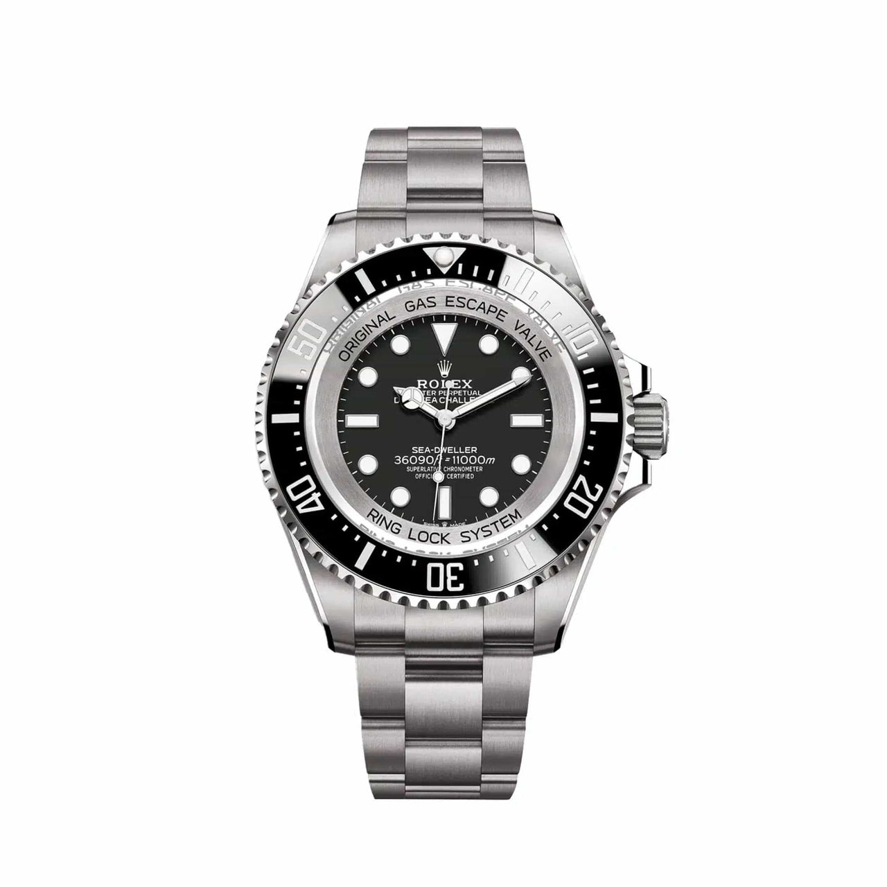 Rolex Deepsea Challenge 126067 RLX Titanium Black Dial