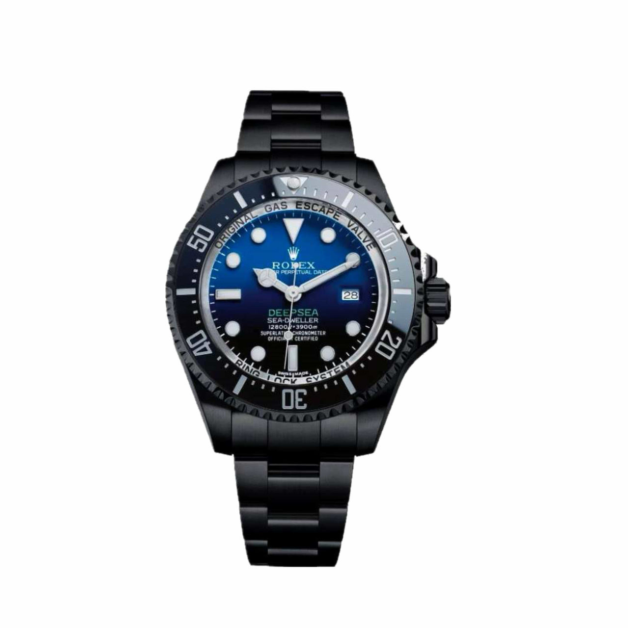 Rolex Deepsea Sea-Dweller 116660 'James Cameron' Black PVD (2015)
