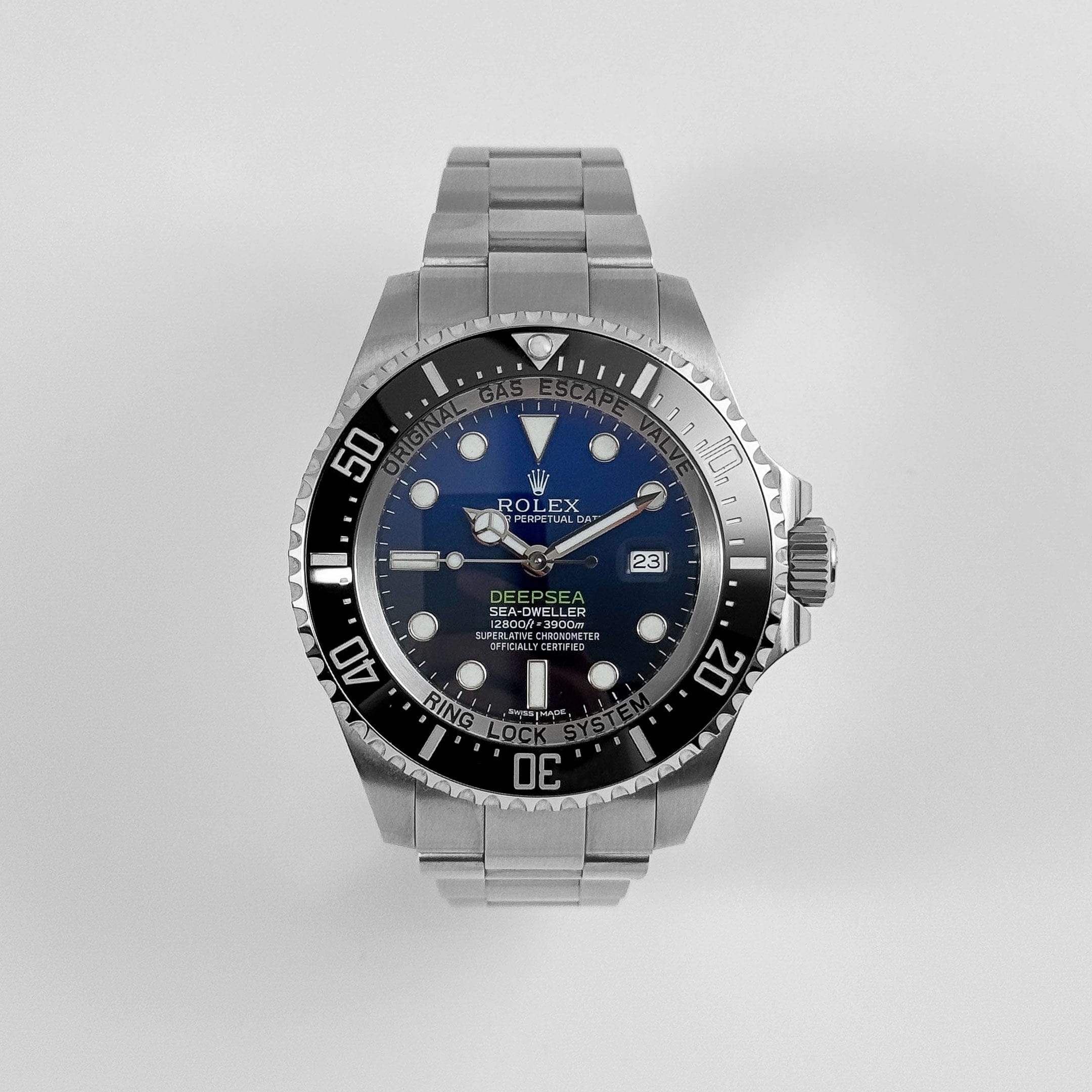 Rolex Deepsea Sea-Dweller 116660 'James Cameron' Blue Dial – Wrist