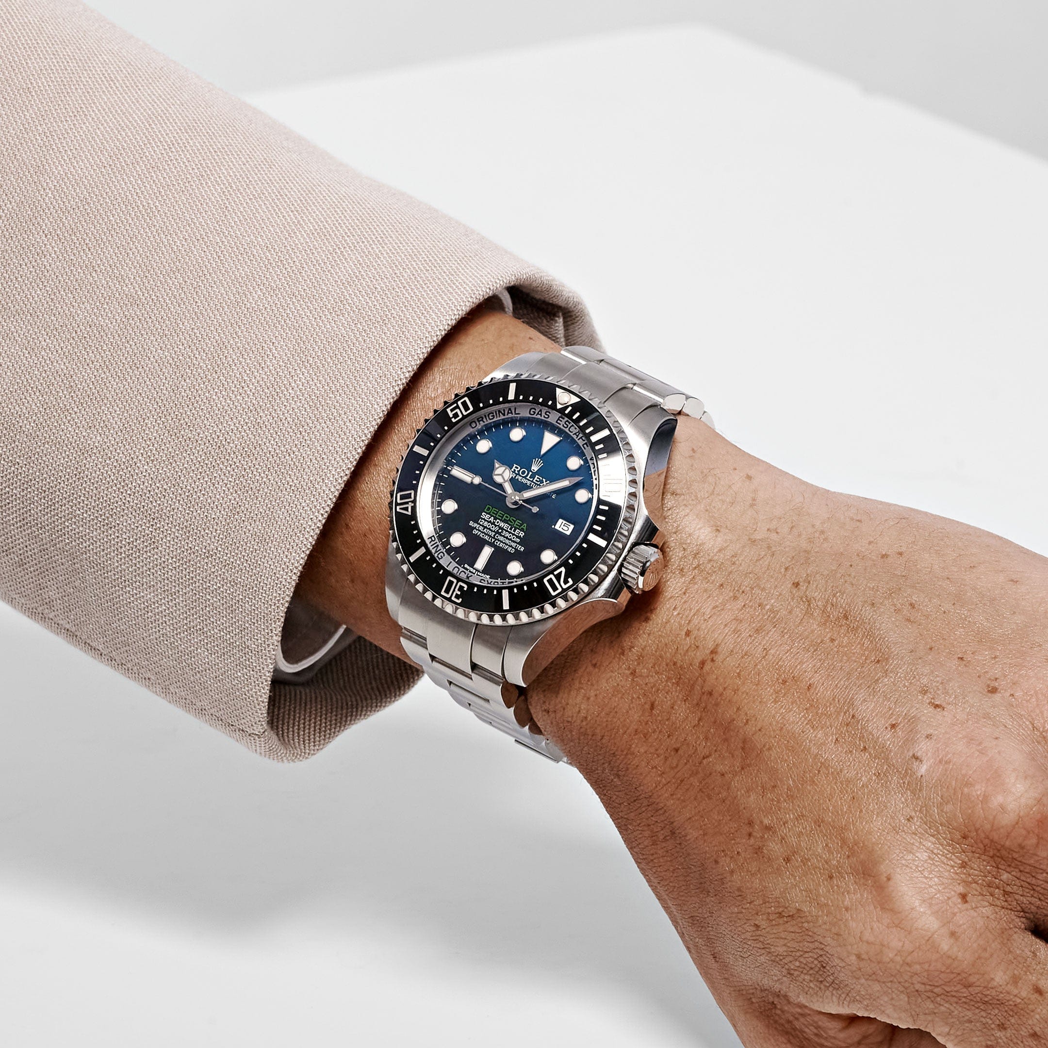 Rolex Deepsea Sea-Dweller 116660 'James Cameron' Blue Dial – Wrist