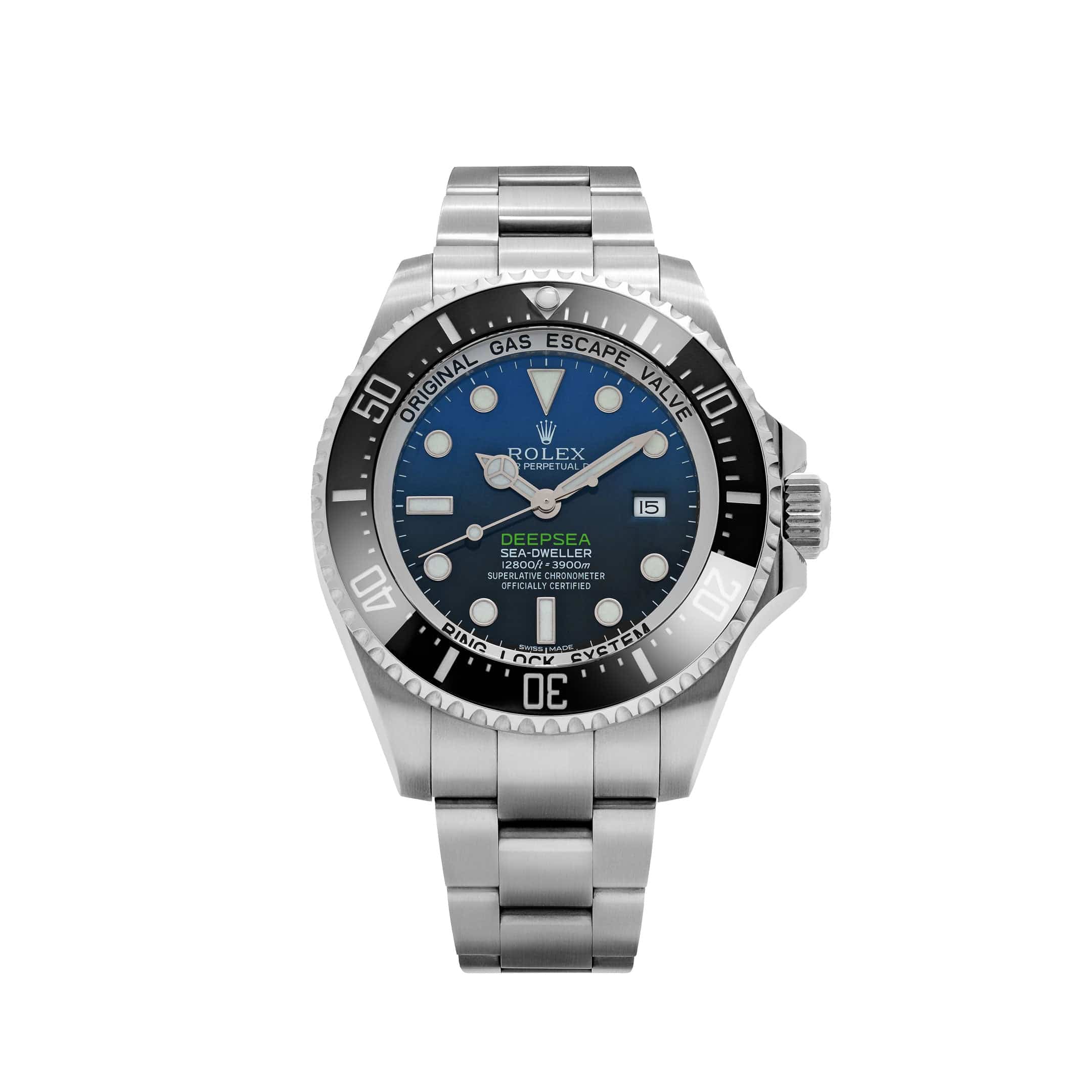 Rolex Deepsea Sea-Dweller 116660 'James Cameron' Blue Dial – Wrist