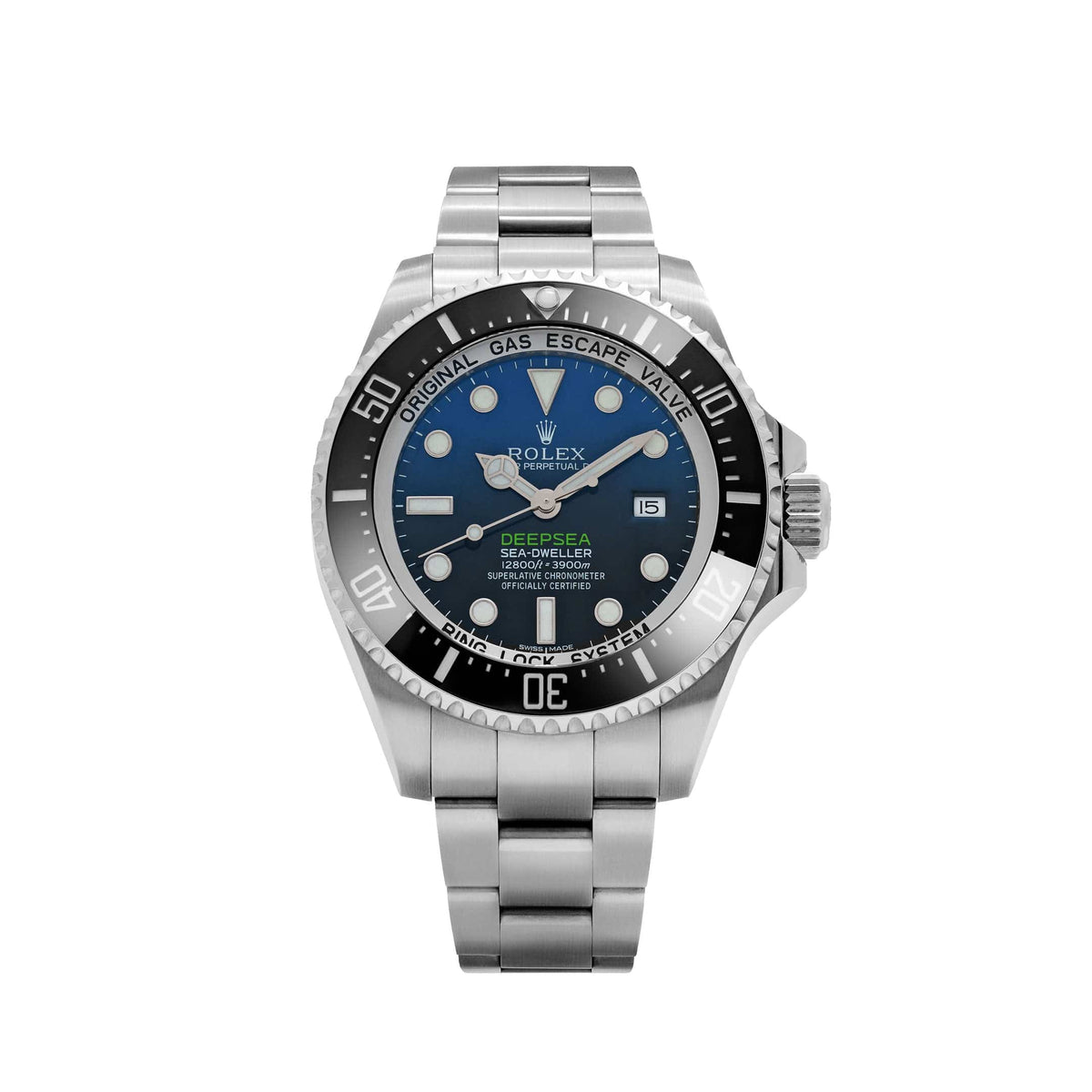 Rolex Deepsea Sea-Dweller 116660 'James Cameron' Blue Dial