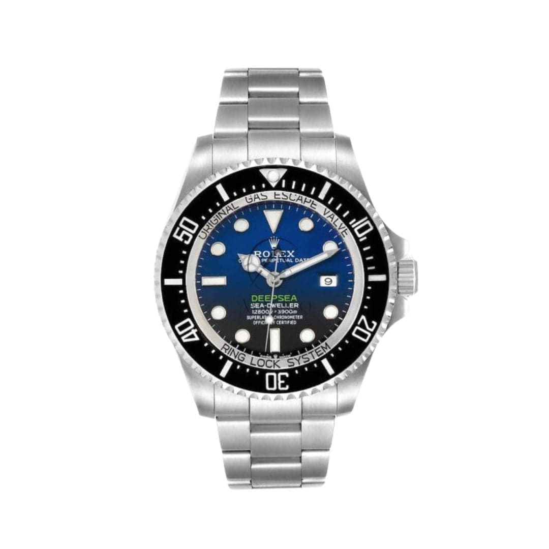 Rolex Sea-Dweller Deepsea James Cameron Blue Dial Stainless Steel 116660 Wrist Aficionado