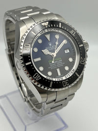Thumbnail for Rolex Sea-Dweller Deepsea James Cameron Blue Dial Stainless Steel 116660 Wrist Aficionado