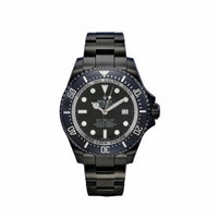 Thumbnail for Rolex Deepsea Sea-Dweller 126660 Black-PVD Black Dial