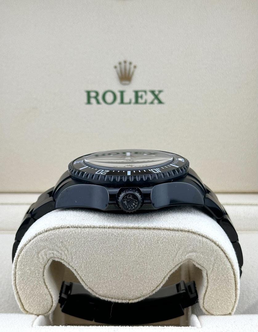 Rolex Deepsea Sea-Dweller 126660 Black-PVD Black Dial