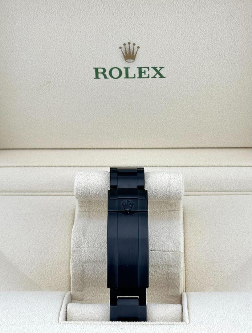 Rolex Deepsea Sea-Dweller 126660 Black-PVD Black Dial