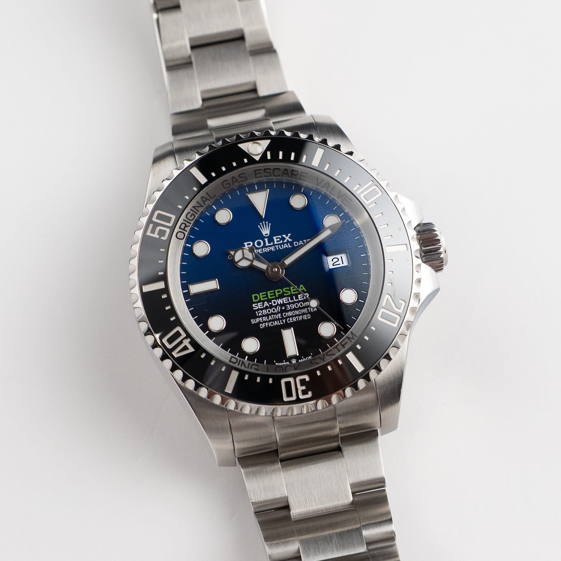 Rolex Deepsea Sea-Dweller 126660 'James Cameron' Blue-Black Dial (2020)