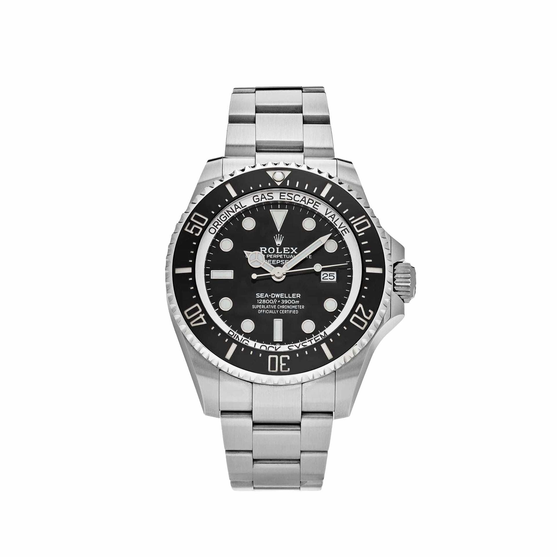Rolex Deepsea Sea-Dweller 136660 Stainless Steel Black Dial (2024