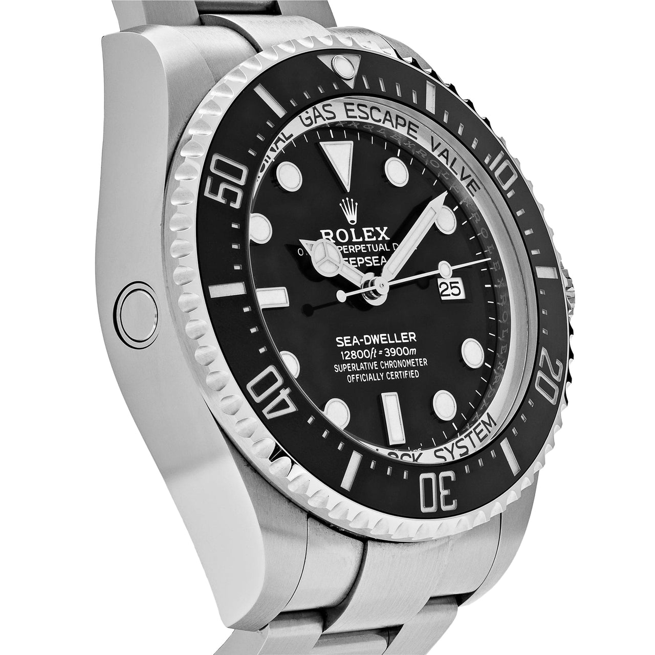 Rolex Deepsea Sea-Dweller 126660 Stainless Steel Black Dial (2018)