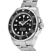 Thumbnail for Luxury Watch Rolex Deep Sea Dweller 44mm Steel Black Dial 126660 Wrist Aficionado