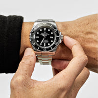 Thumbnail for Rolex Deepsea Sea-Dweller 126660 Stainless Steel Black Dial (2022)
