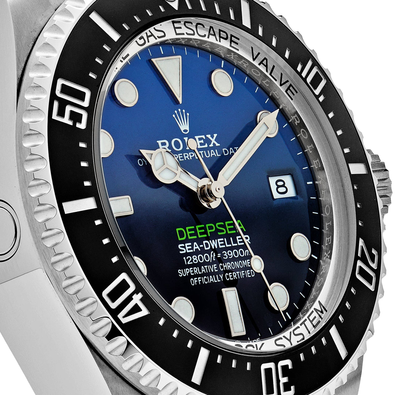 Rolex Deepsea Sea-Dweller James Cameron Stainless Steel Blue Dial 136660 Wrist Aficionado