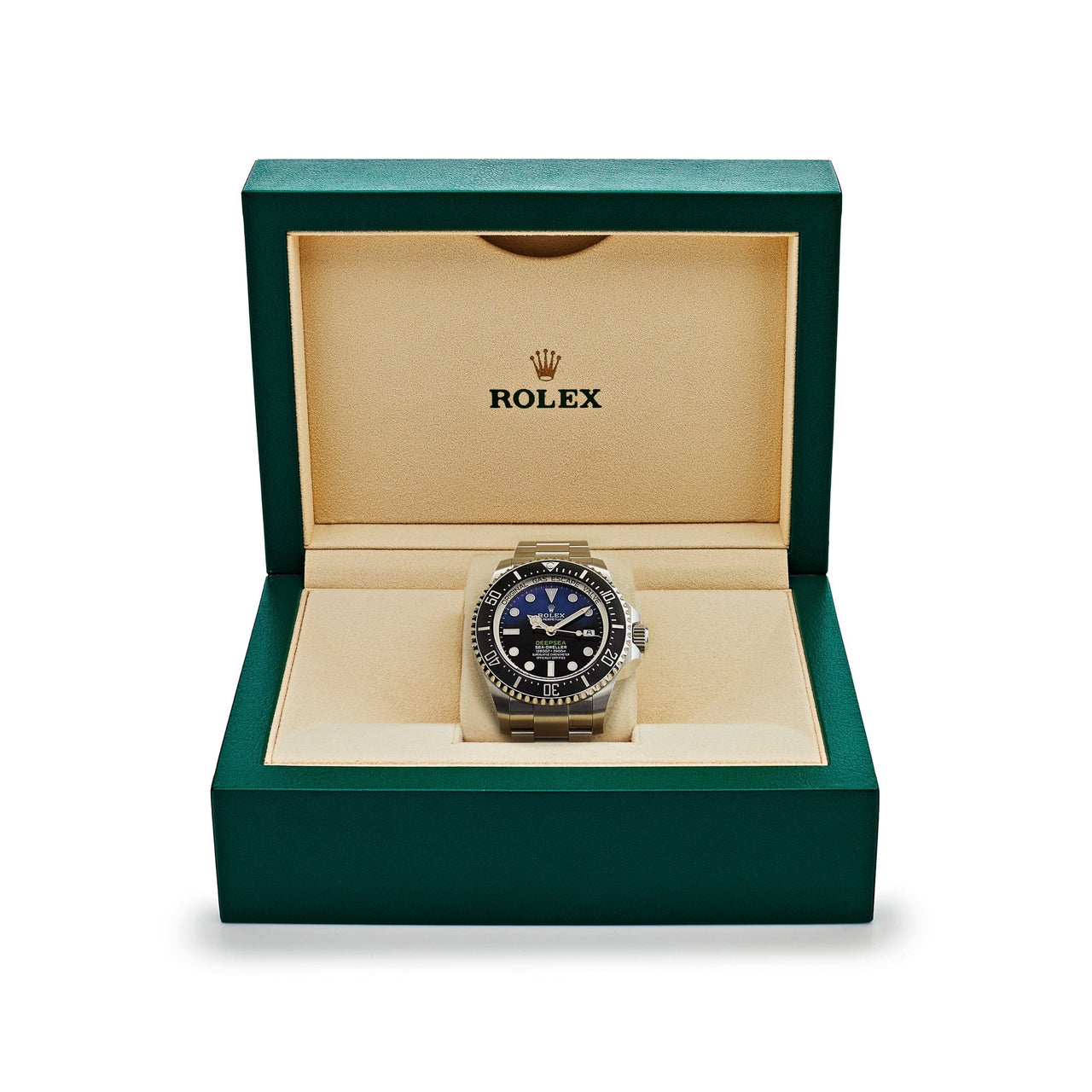 Rolex Deepsea James Cameron, Oystersteel, D-blue Dial, 44mm, Oyster, R –  Affordable Swiss Watches Inc.
