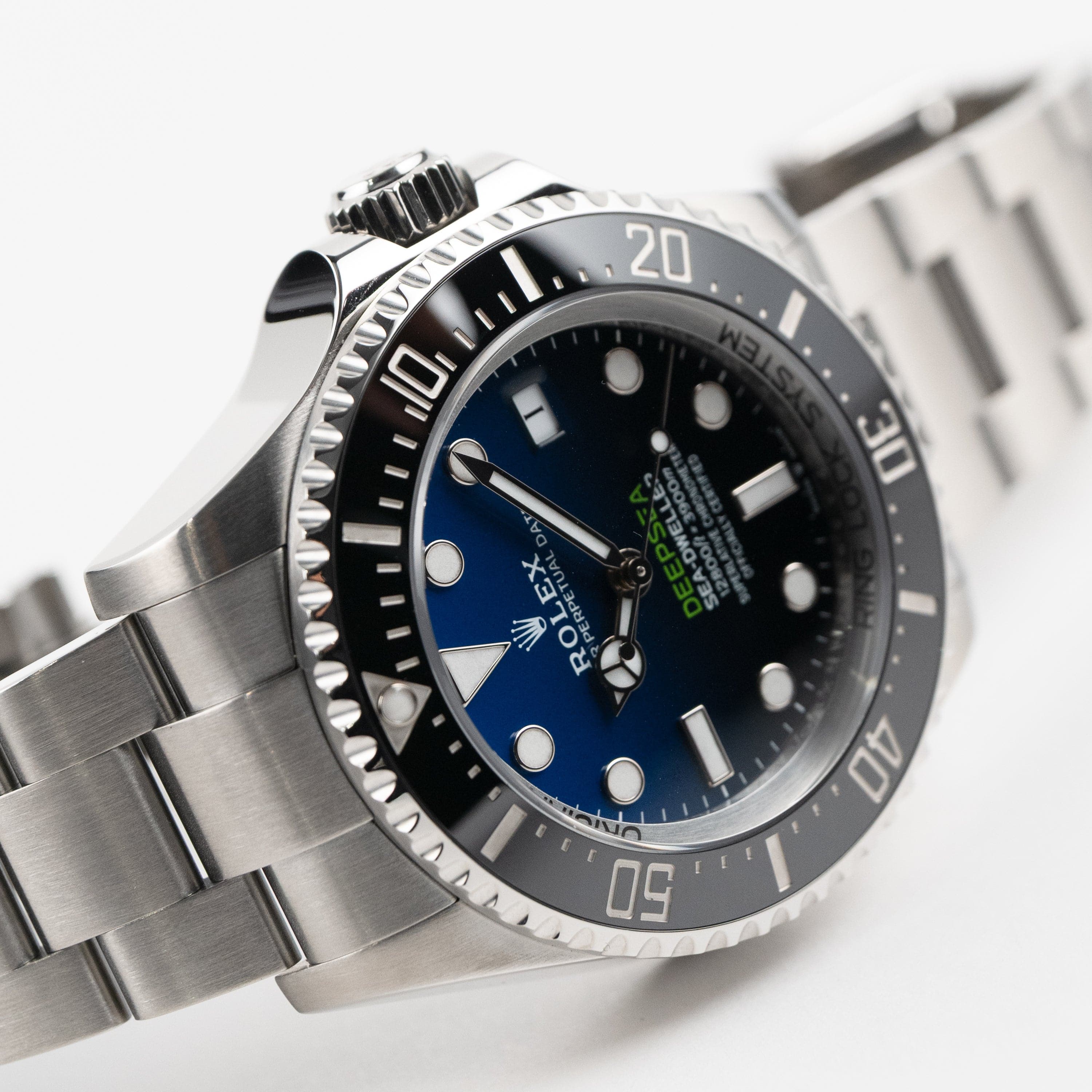Rolex Deepsea Sea-Dweller 136660 'James Cameron' Stainless Steel Blue Dial (2024)