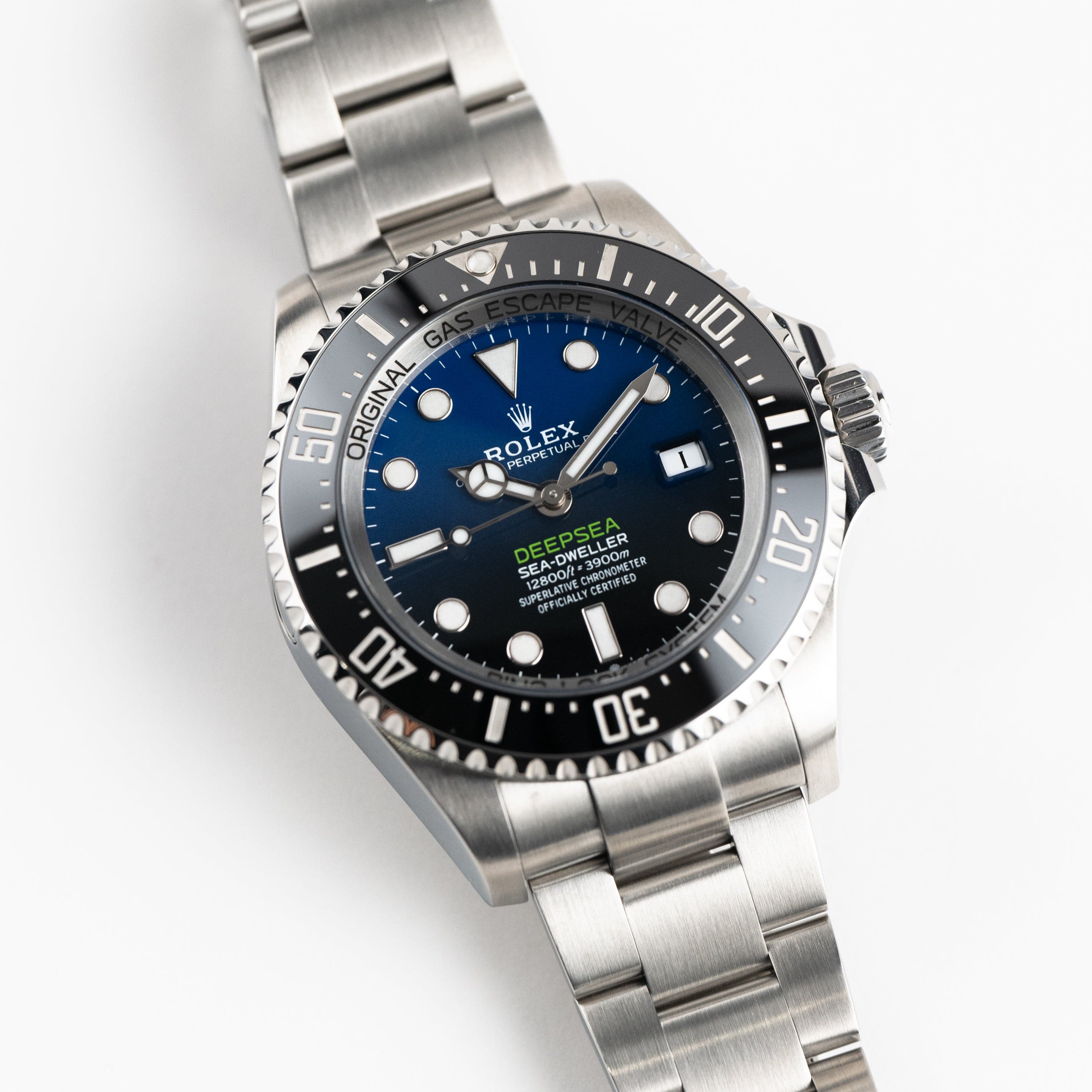Rolex Deepsea Sea-Dweller 136660 'James Cameron' Stainless Steel Blue Dial (2024)