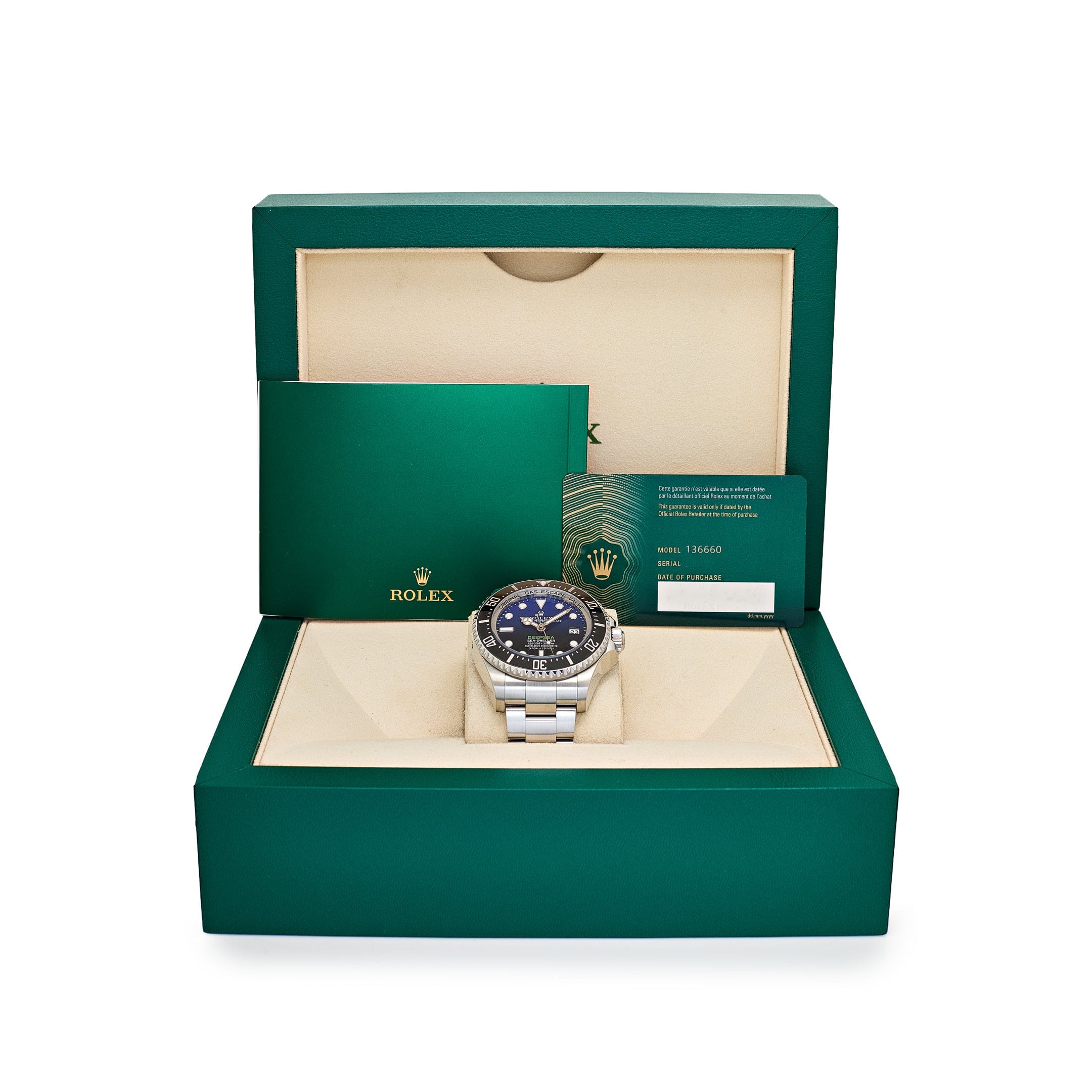 Rolex Deepsea Sea-Dweller 136660 'James Cameron' Stainless Steel