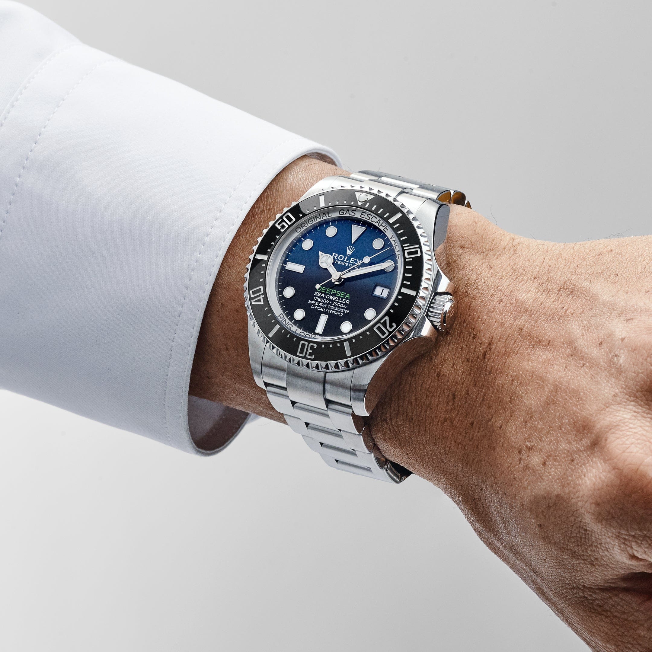 Rolex Deepsea Sea-Dweller 136660 'James Cameron' Stainless Steel Blue Dial (2024)