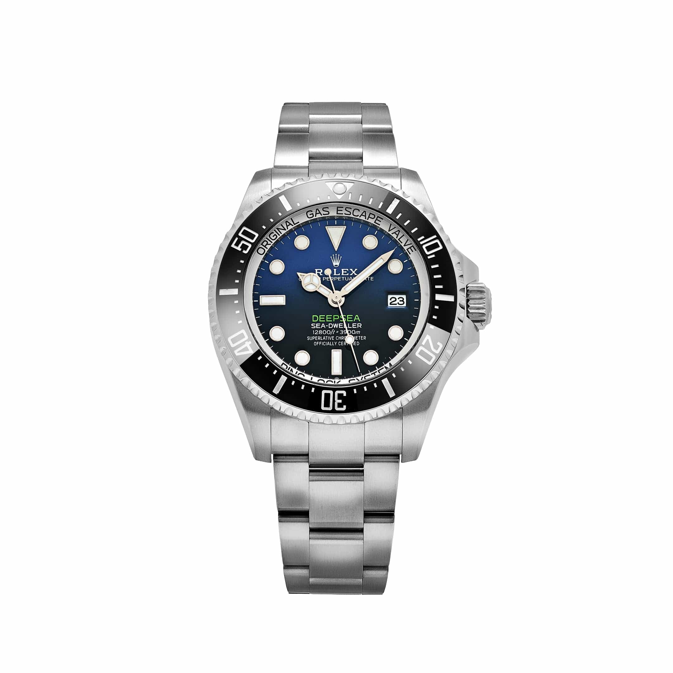 Rolex Deepsea Sea-Dweller 136660 'James Cameron' Stainless Steel Blue Dial (2024)