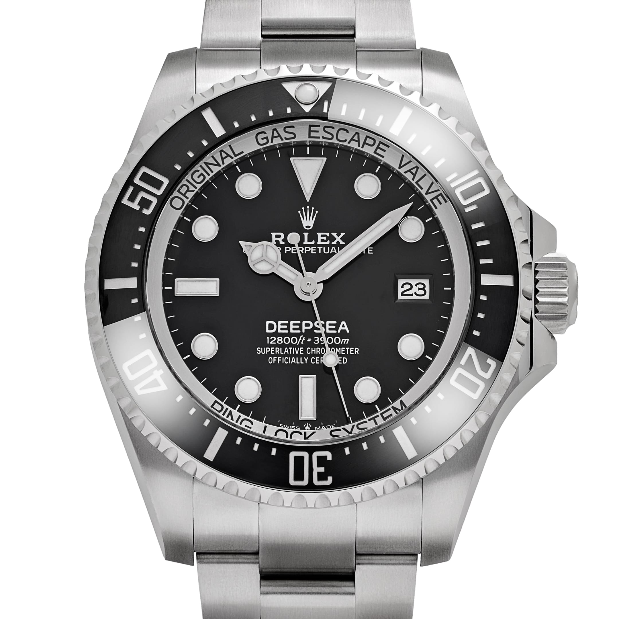 Rolex Deepsea Sea-Dweller 136660 Stainless Steel Black Dial (2026)