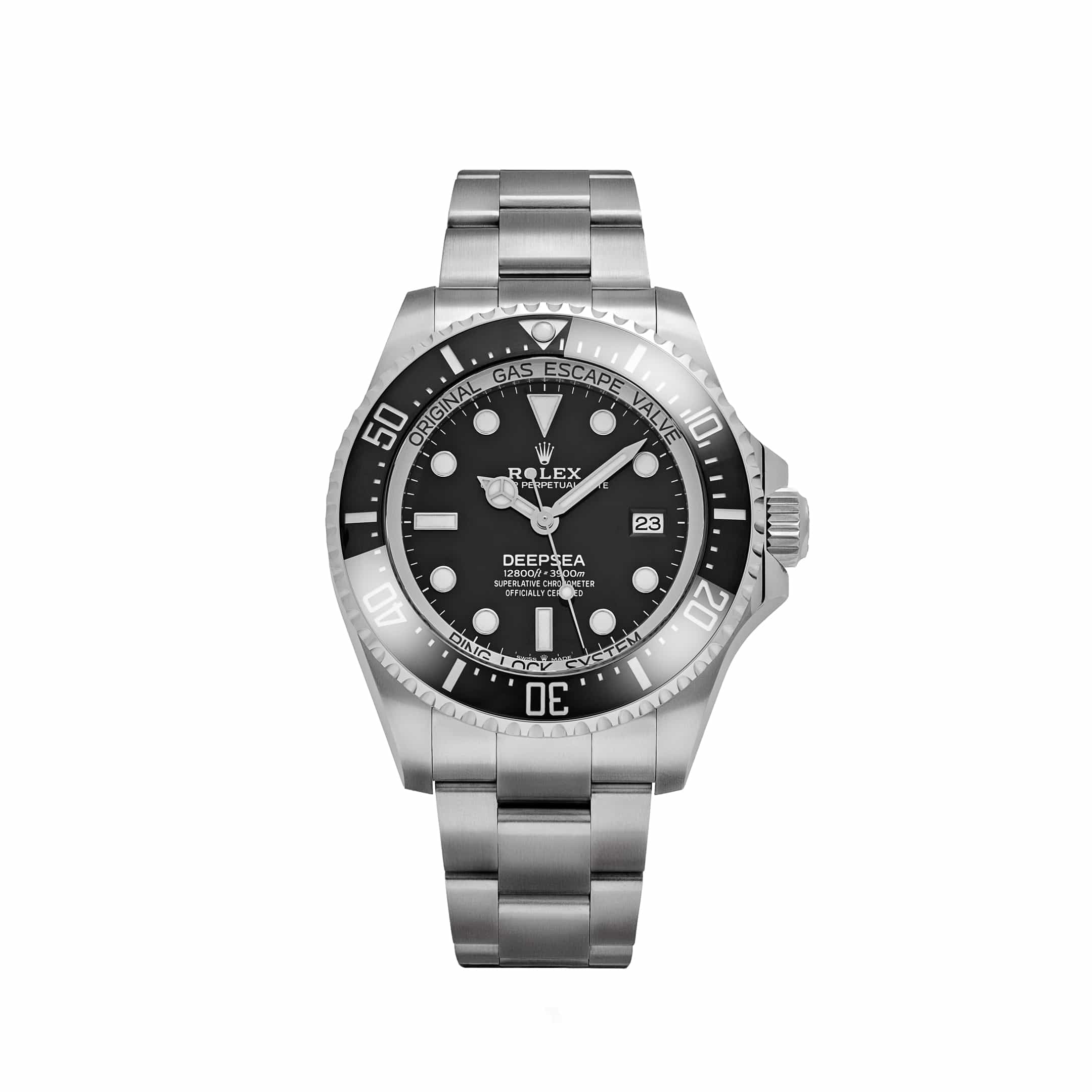 Rolex Deepsea Sea-Dweller 136660 Stainless Steel Black Dial (2026)