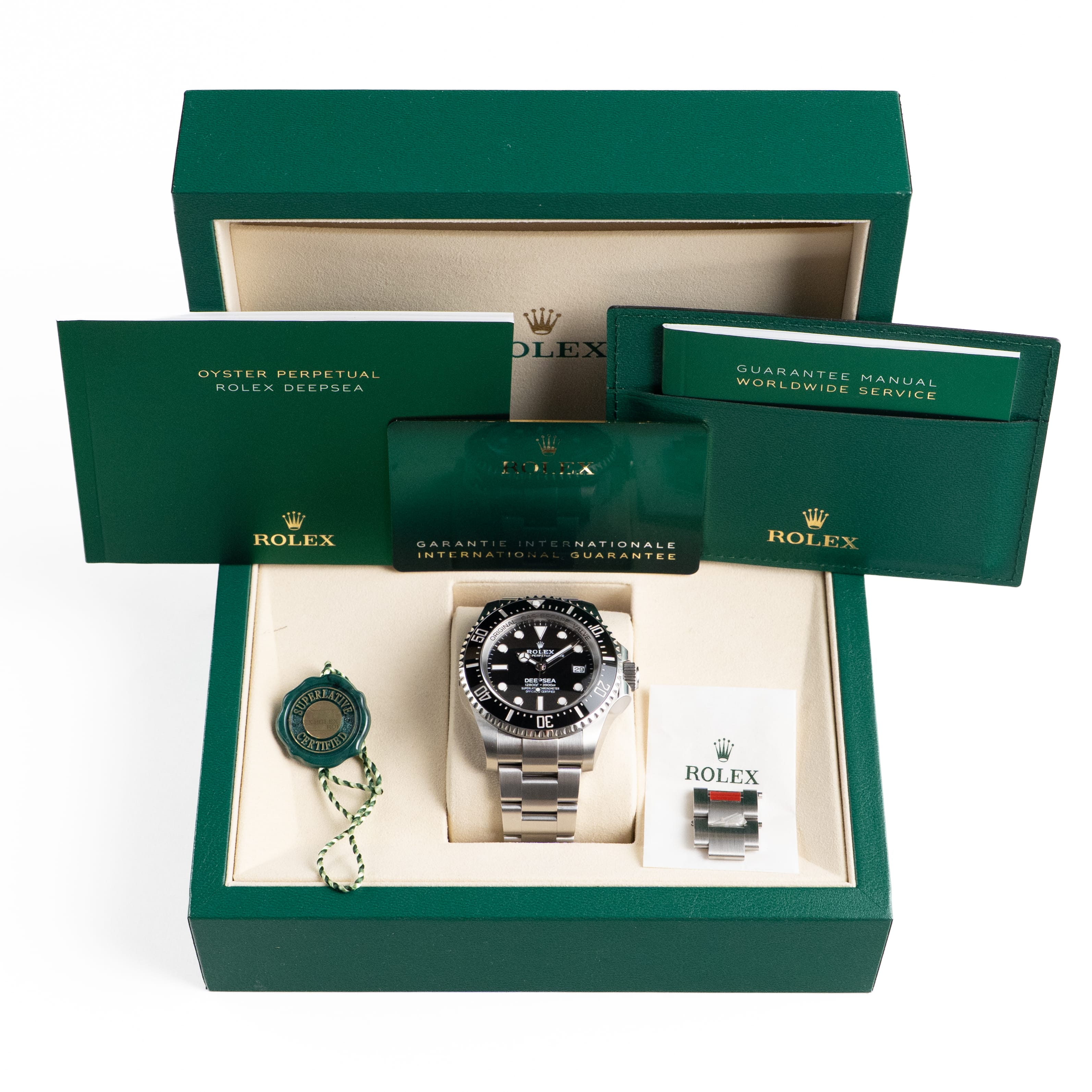 Rolex Deepsea Sea-Dweller 136660 Stainless Steel Black Dial (2026)