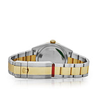 Thumbnail for Luxury Watch Rolex Explorer Yellow Gold & Stainless Steel Black Dial 124273 Wrist Aficionado