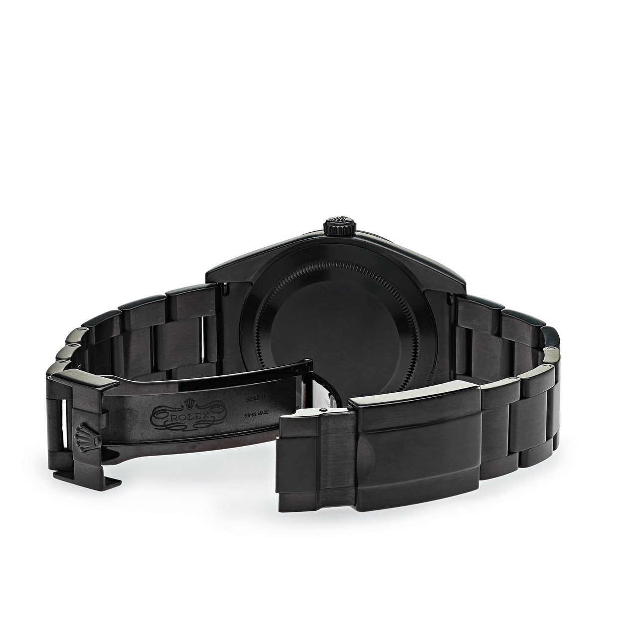 Rolex Explorer Mad Paris 39mm Black PVD Oyster Bracelet 214270 Wrist Aficionado