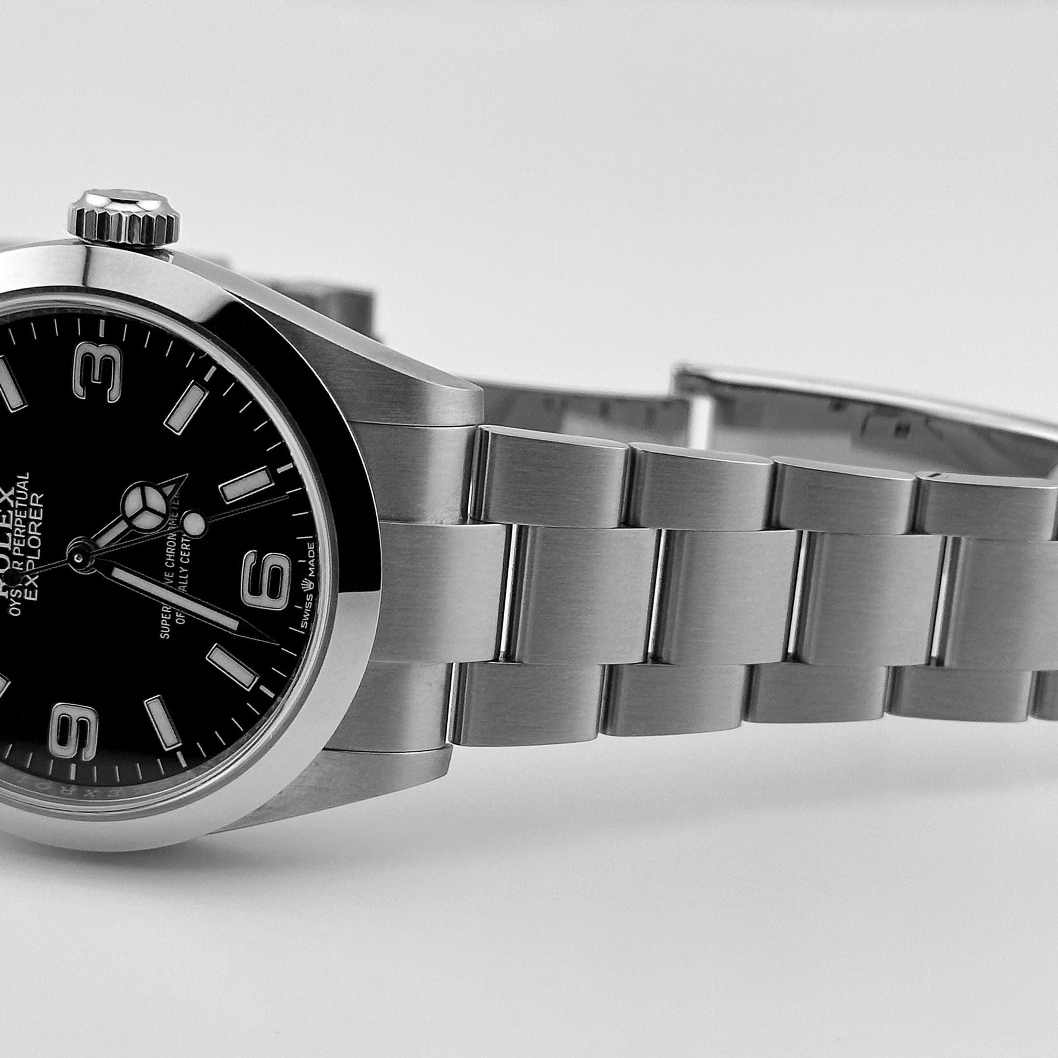 Rolex Explorer 224270 Stainless Steel Black Dial (2025) – Wrist