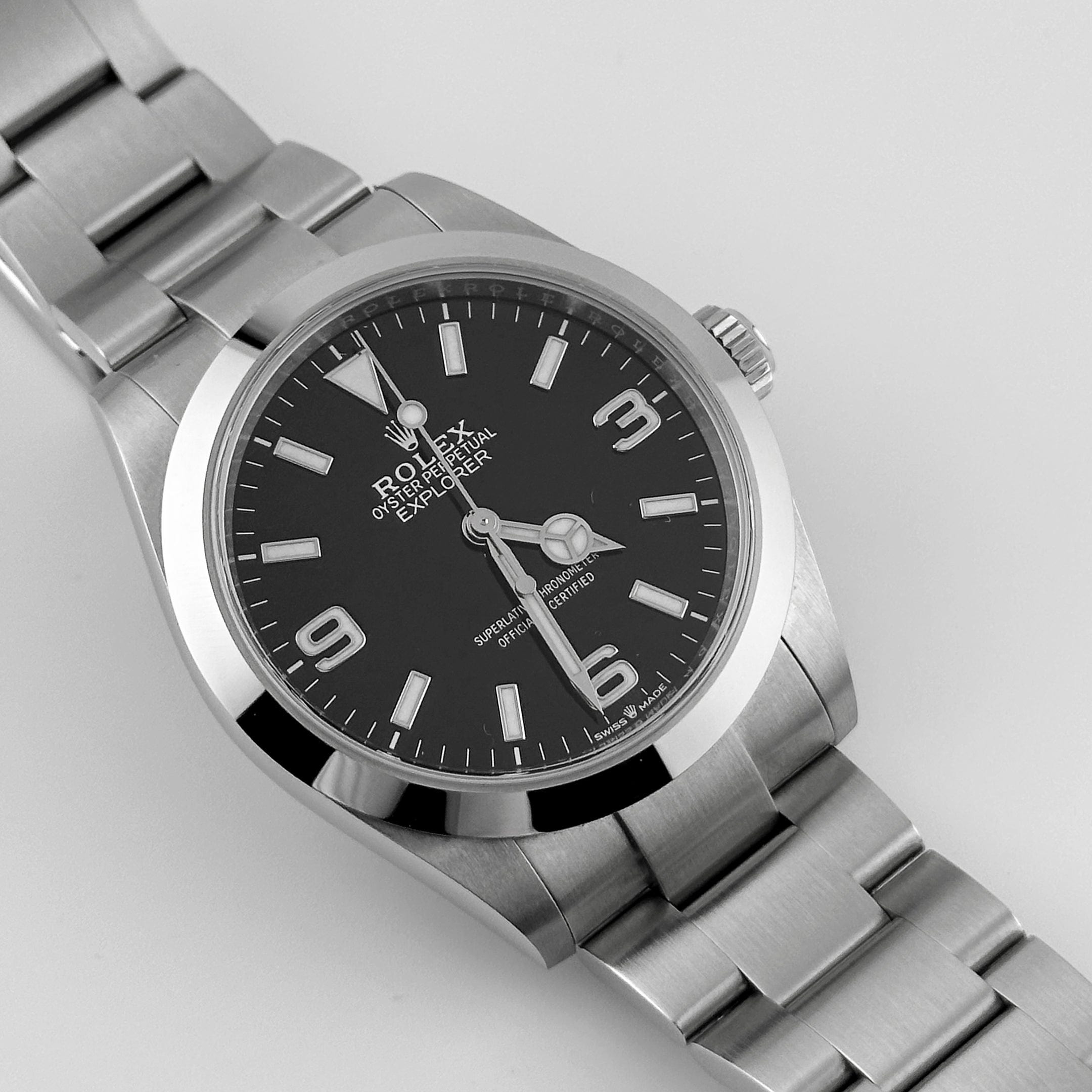 Rolex Explorer 224270 Stainless Steel Black Dial (2025) – Wrist