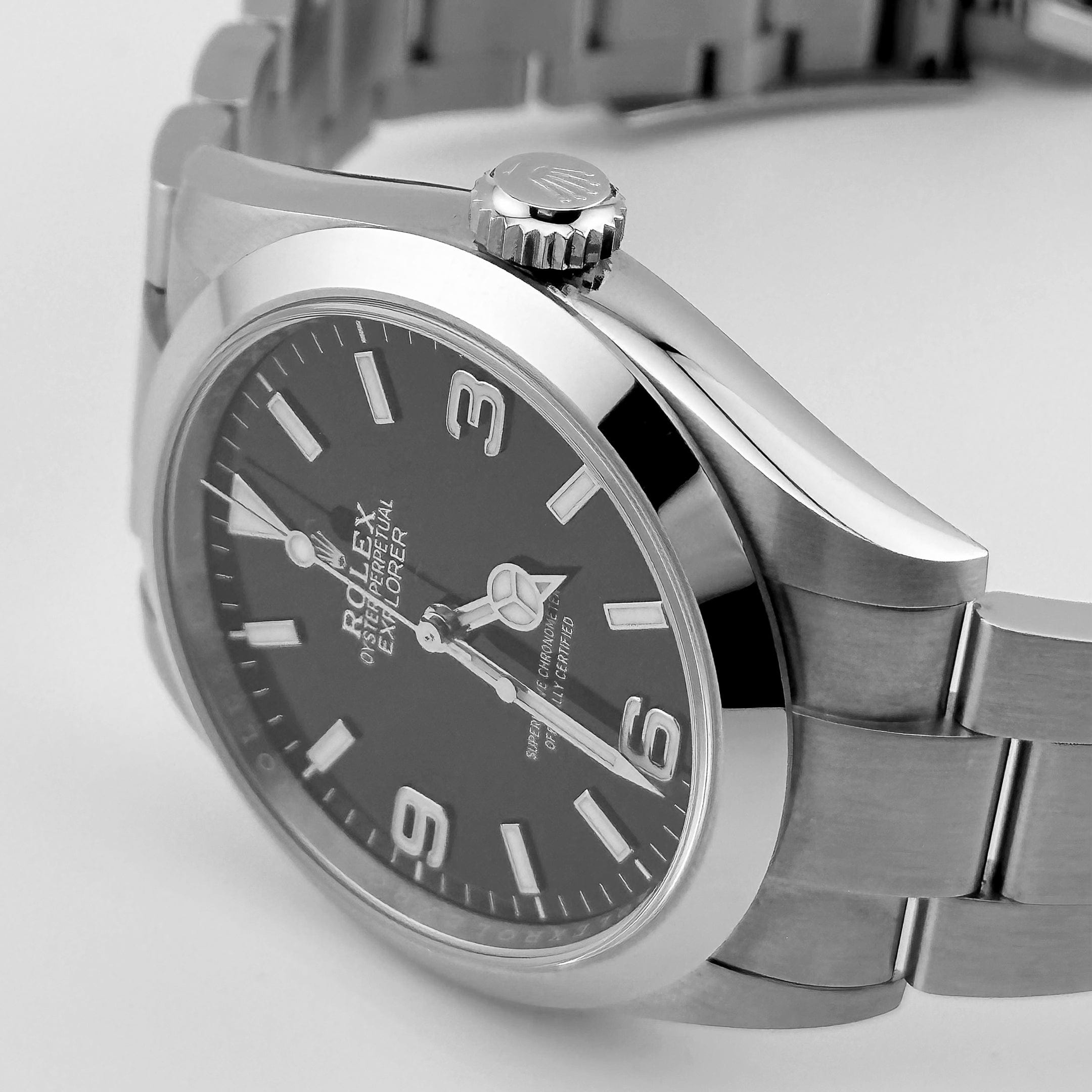 Rolex Explorer 224270 Stainless Steel Black Dial (2025) – Wrist