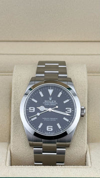 Thumbnail for Rolex Explorer 224270 Stainless Steel Black Dial (2024)