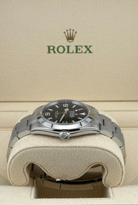 Thumbnail for Rolex Explorer 224270 Stainless Steel Black Dial (2024)