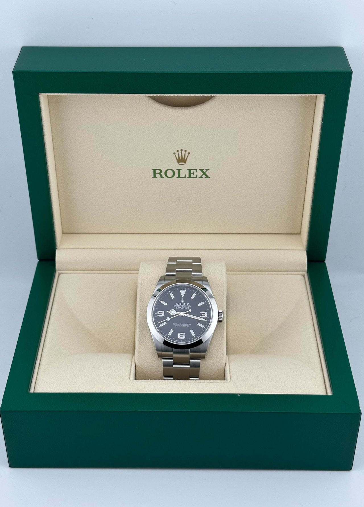 Rolex Explorer 224270 Stainless Steel Black Dial (2024)