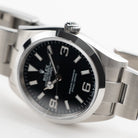 Rolex Explorer 36 124270 Stainless Steel Black Dial (2023)
