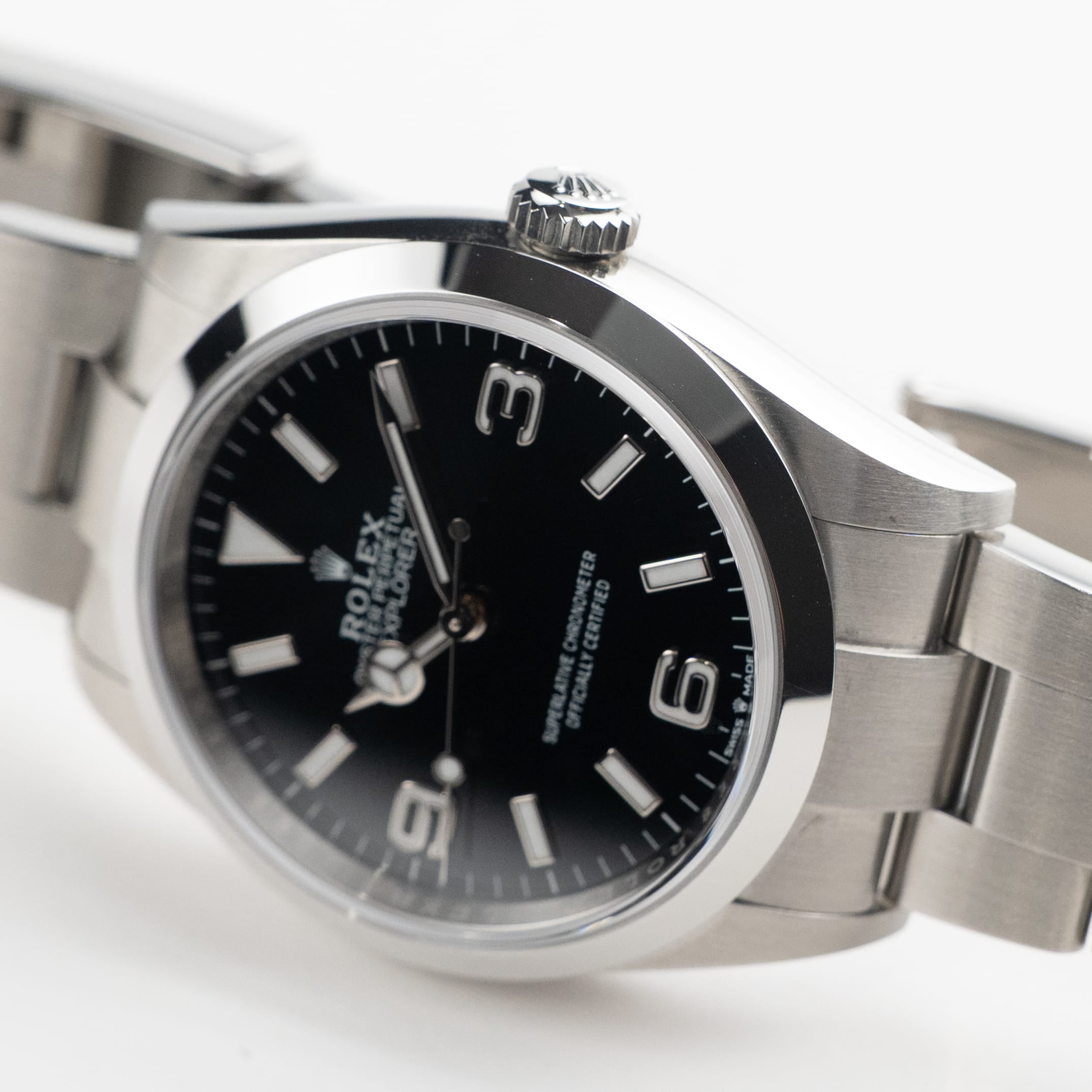 Rolex Explorer 36 124270 Stainless Steel Black Dial (2023)